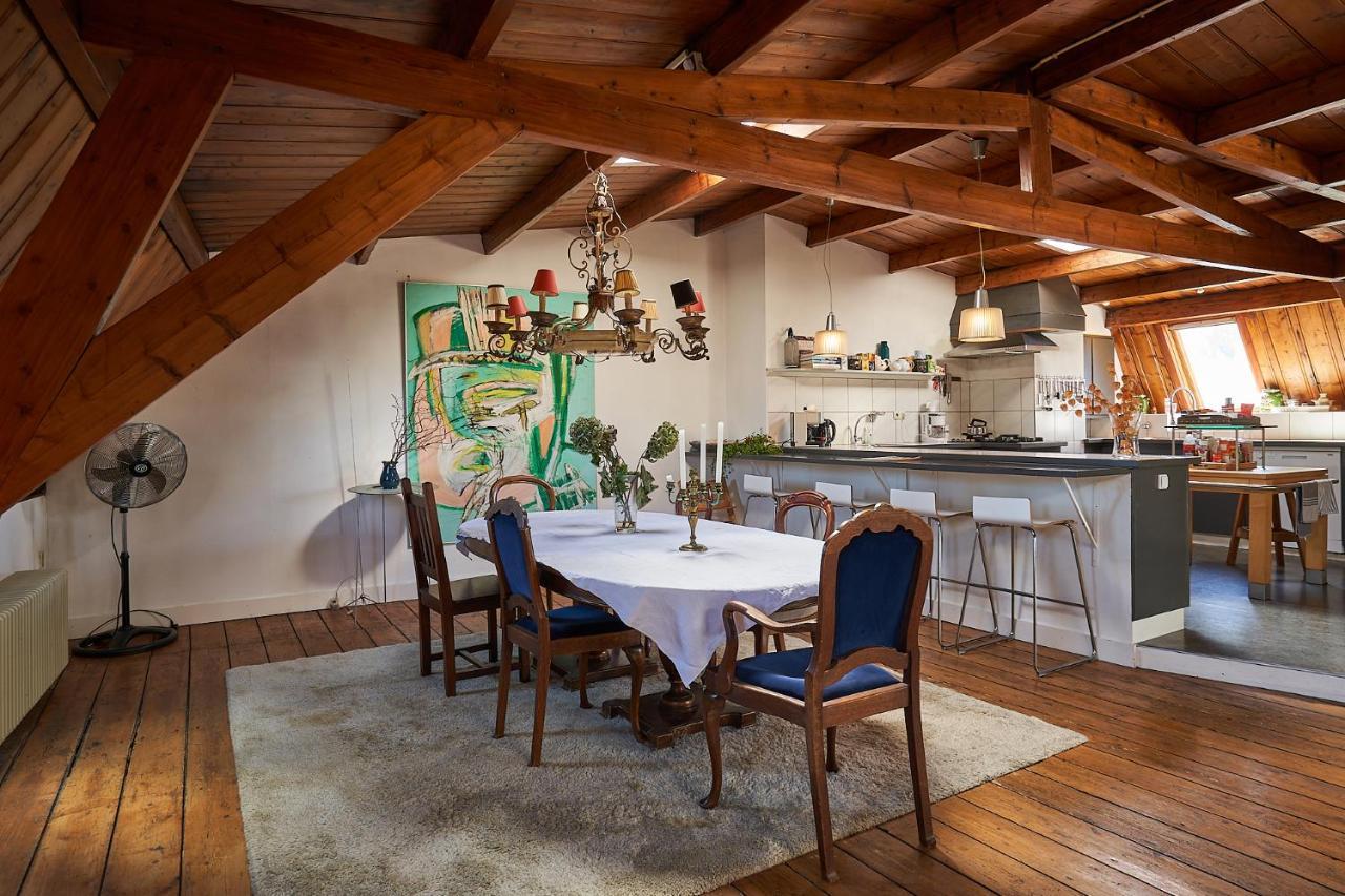Huis Met De Leeuwenkoppen ディーレン エクステリア 写真
