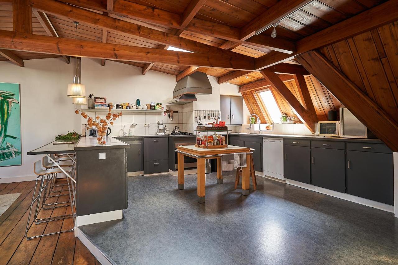 Huis Met De Leeuwenkoppen ディーレン エクステリア 写真