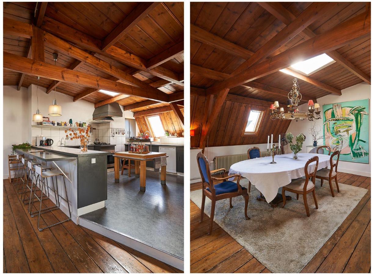 Huis Met De Leeuwenkoppen ディーレン エクステリア 写真